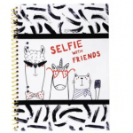 Notebook in line A5 80 sheets in stock - image-0